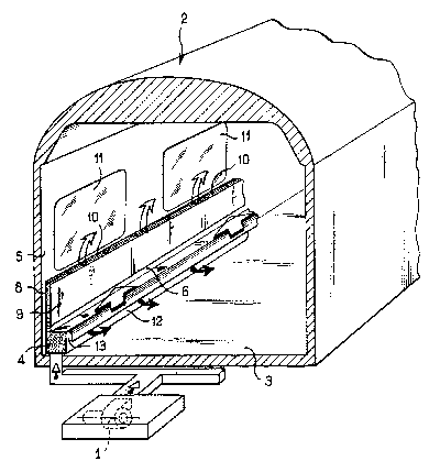 A single figure which represents the drawing illustrating the invention.